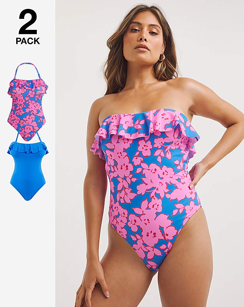 Value 2 Pack Swimsuits