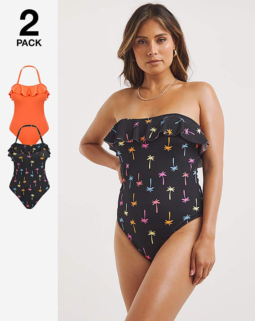 Value 2 Pack Swimsuits