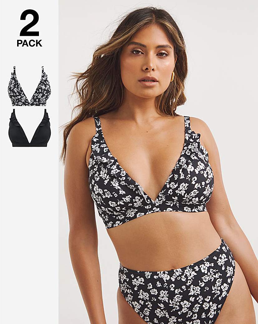 Value 2 Pack Bikini Tops