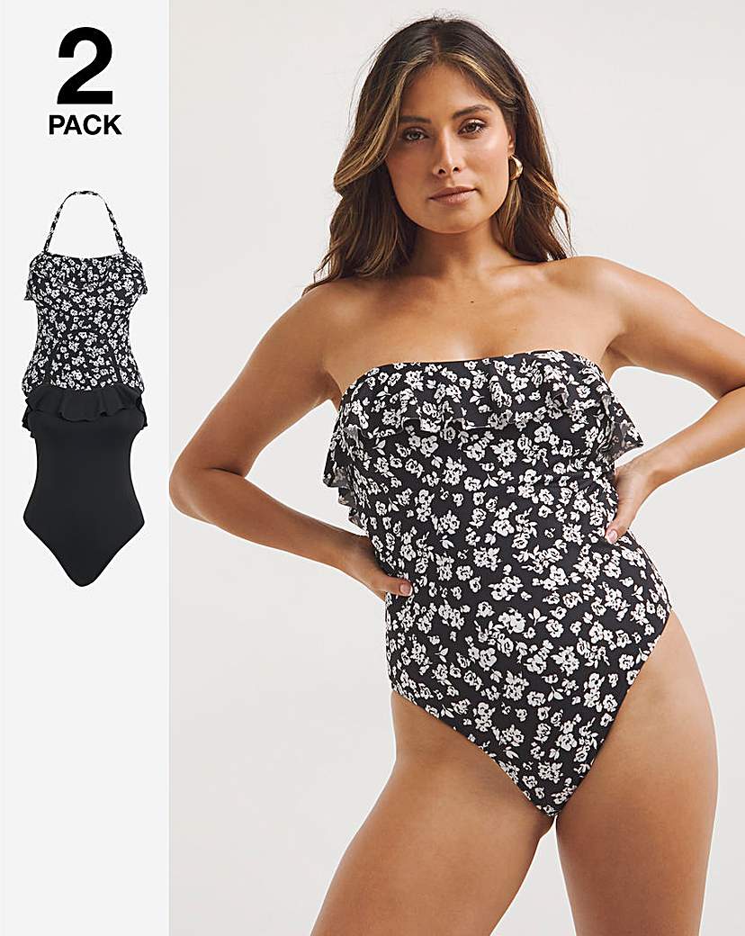 Value 2 Pack Swimsuits