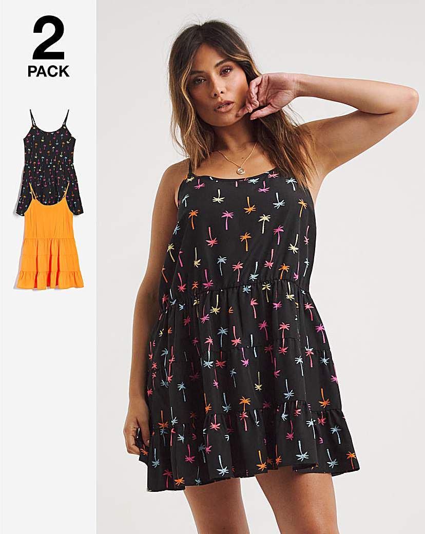 Value 2 Pack Beach Dresses