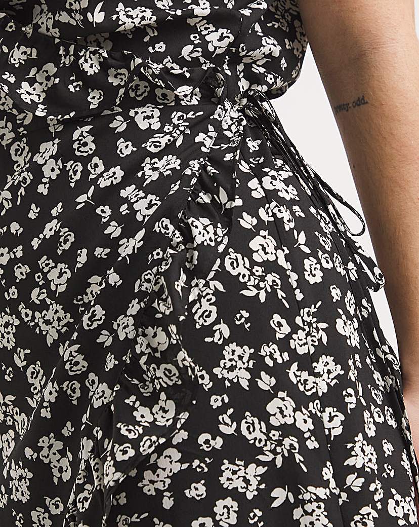 Value Wrap Over Beach Dress