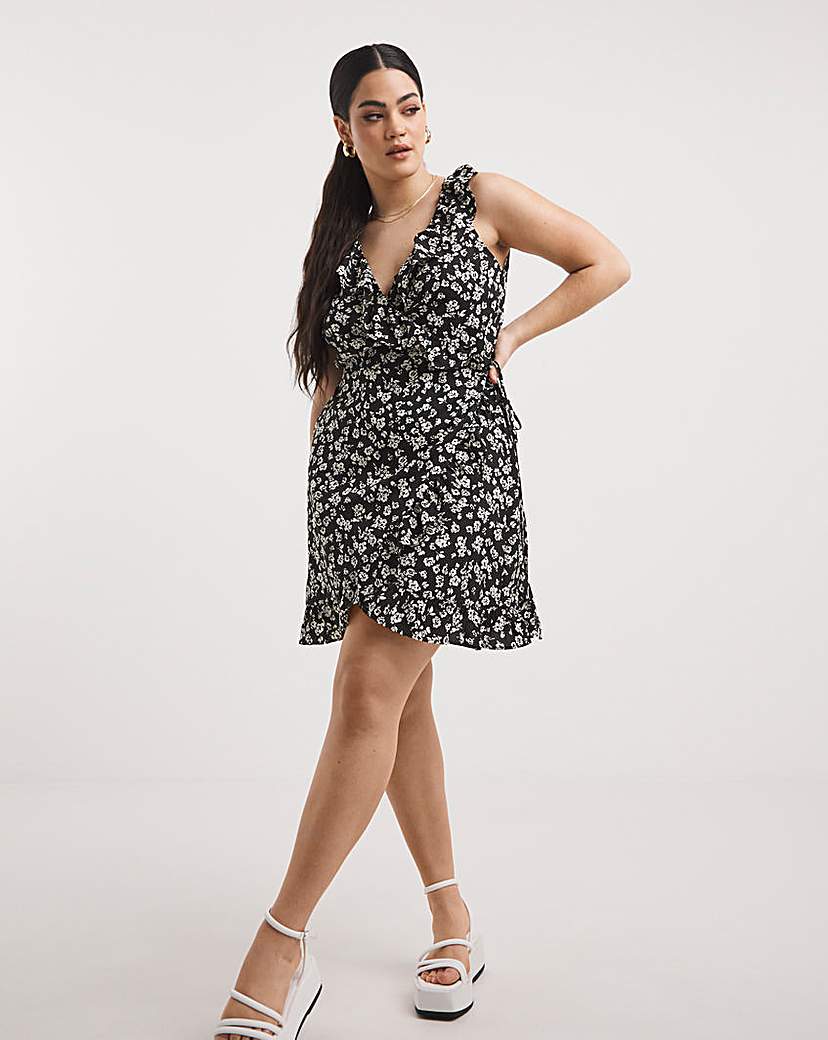 Value Wrap Over Beach Dress