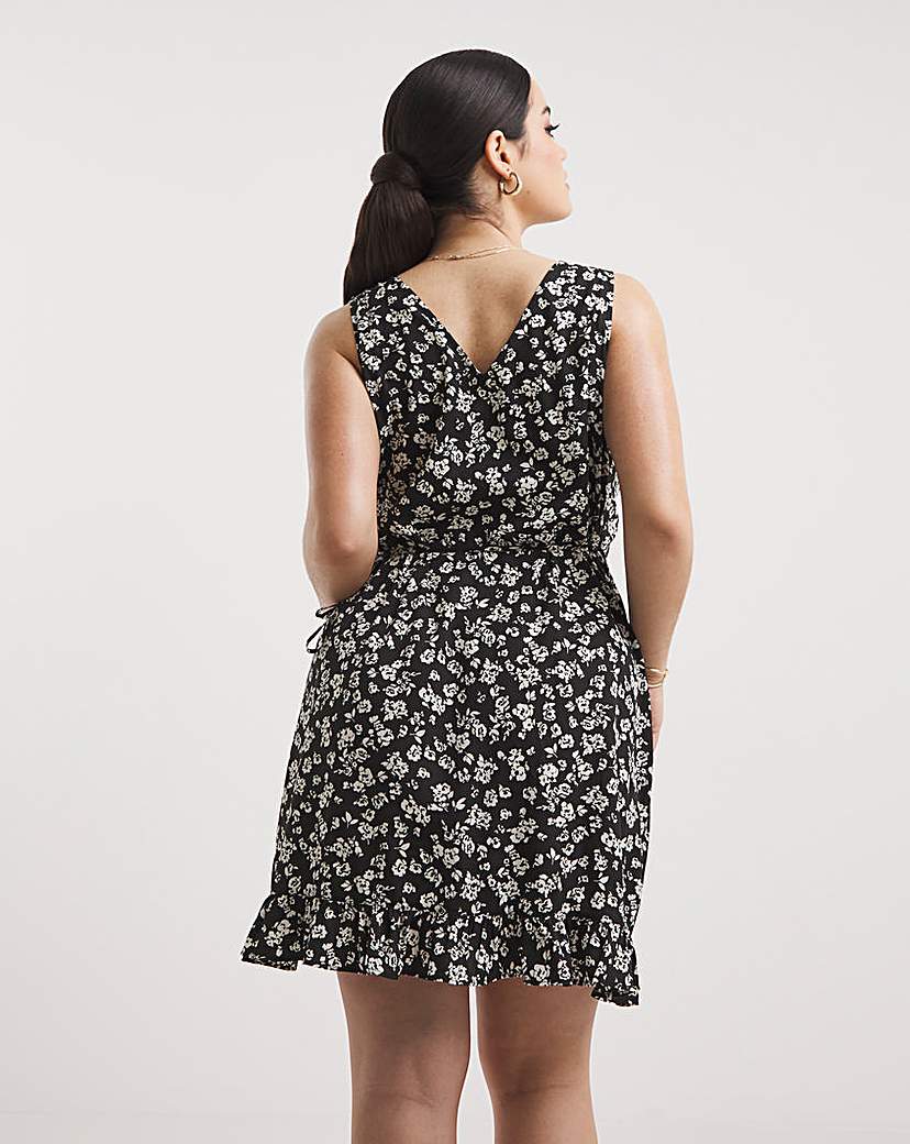 Value Wrap Over Beach Dress
