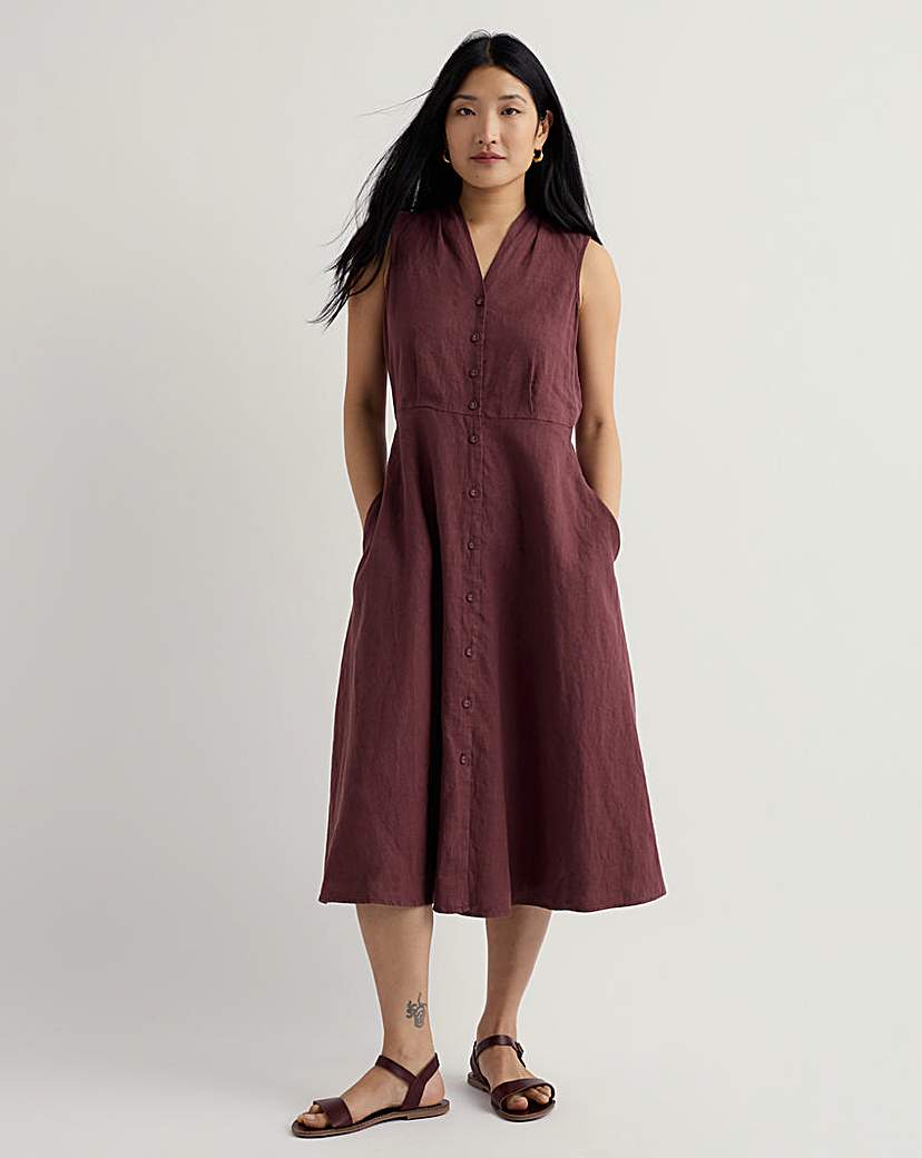 New In - Seasalt Cornwall Carved Wood Dress