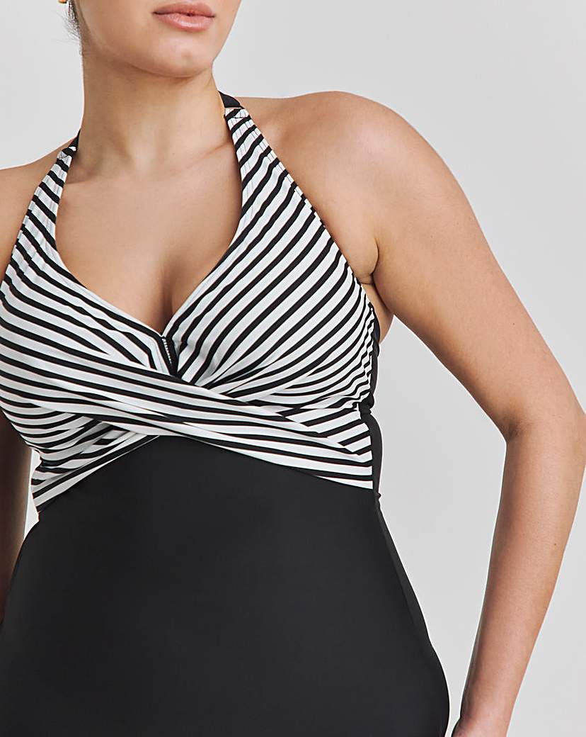 Figleaves Tailor Halter Swimsuit