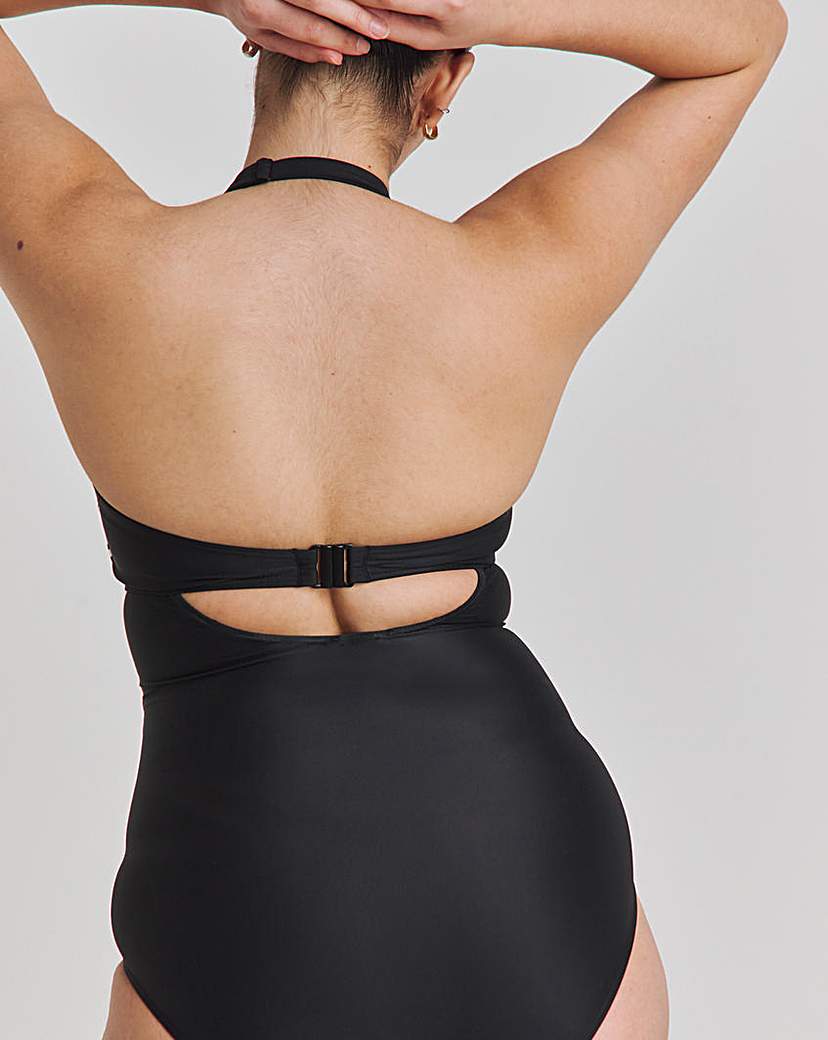Figleaves Tailor Halter Swimsuit