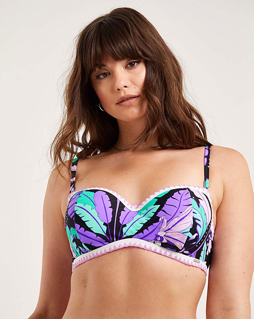 Figleaves Frida Bandeau Bikini Top