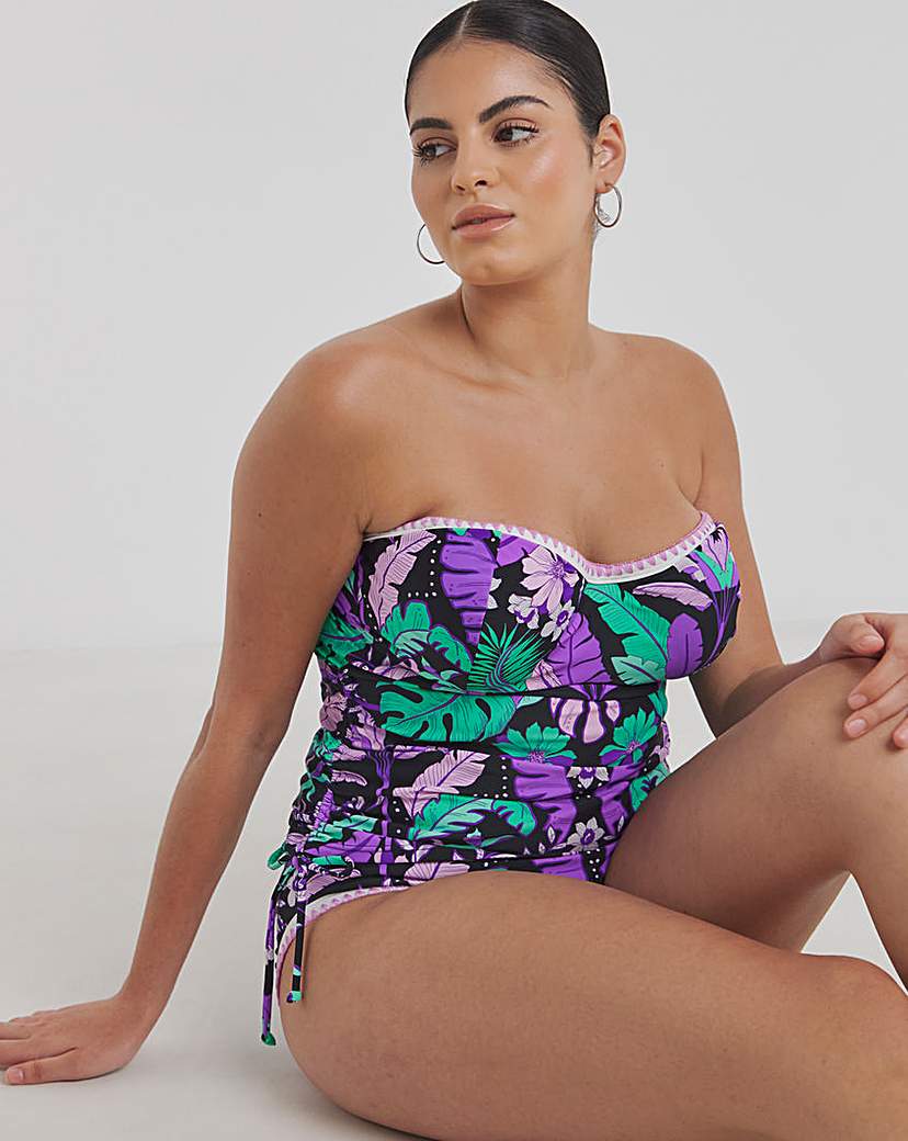 Figleaves Frida Bandeau Tankini Top