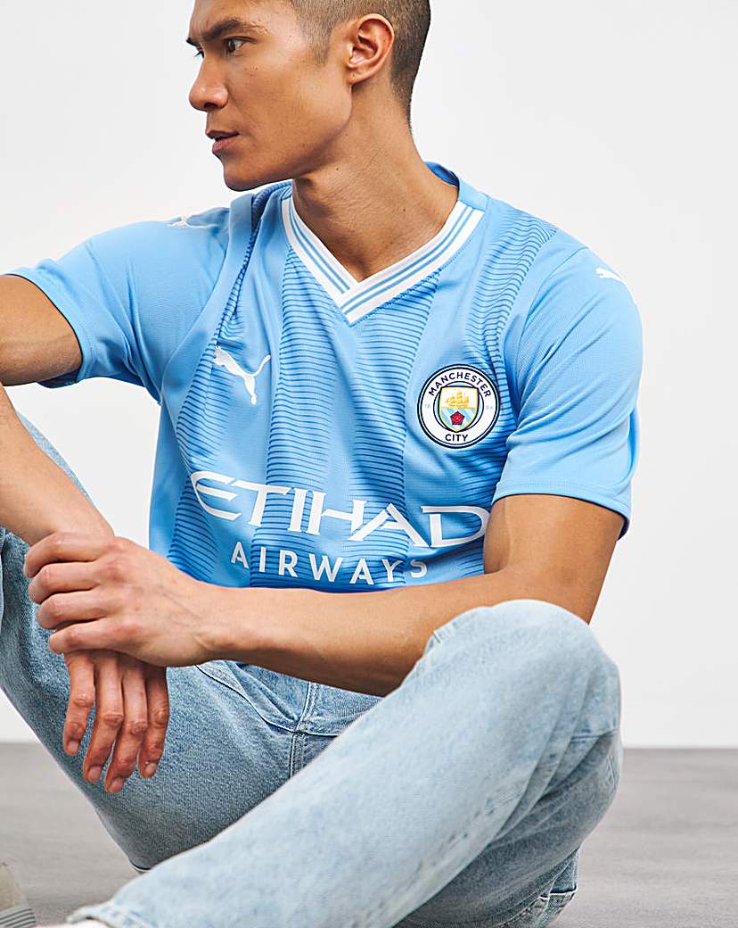 PUMA Manchester City FC Home Jersey