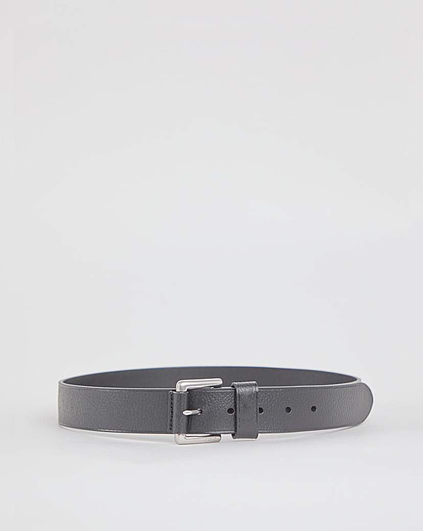 Polo Ralph Lauren Pebbled Leather Black