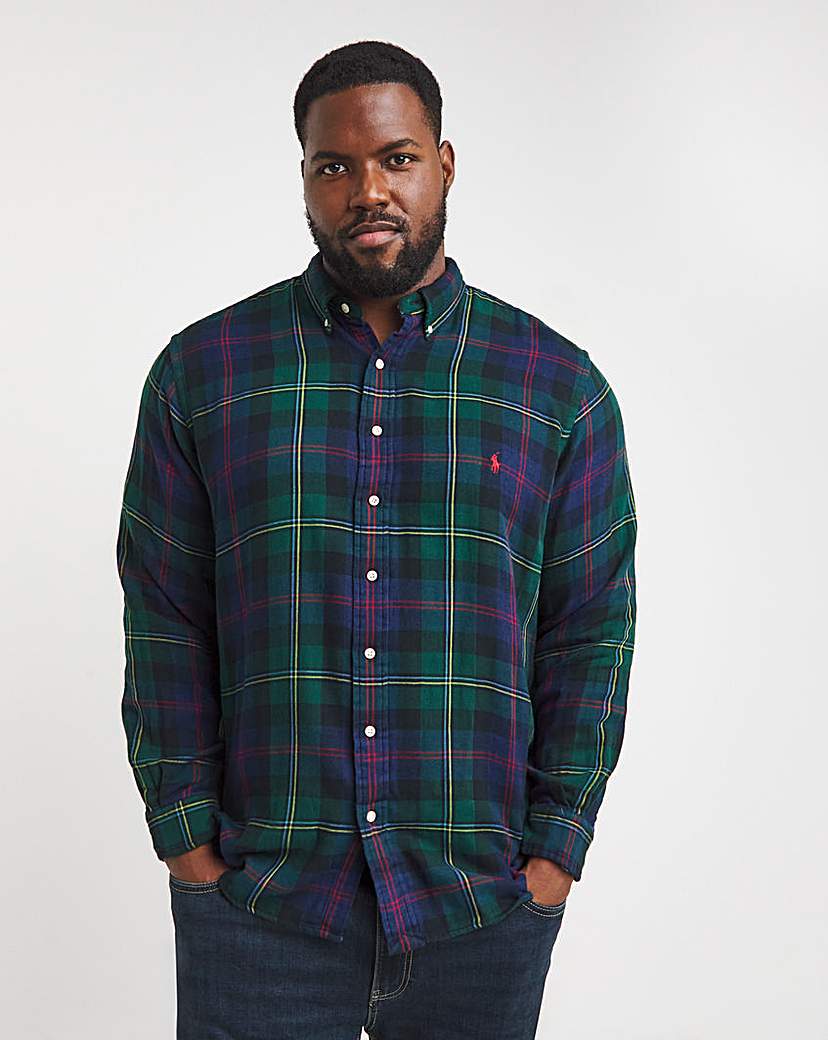 Polo Ralph Lauren Green Checked Shirt