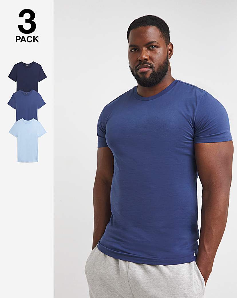 Polo crew neck 3 pack hotsell