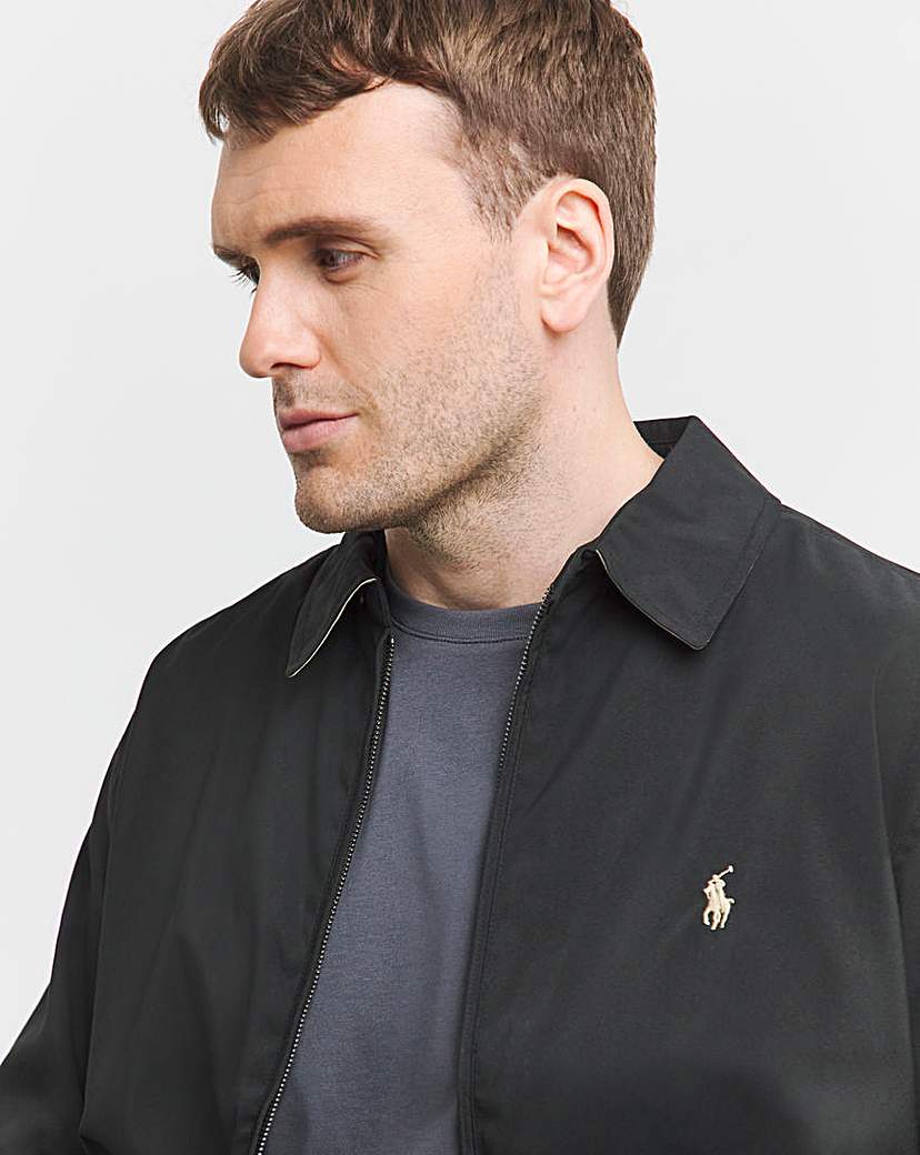 Polo Ralph Lauren Black Bi Swing Jacket