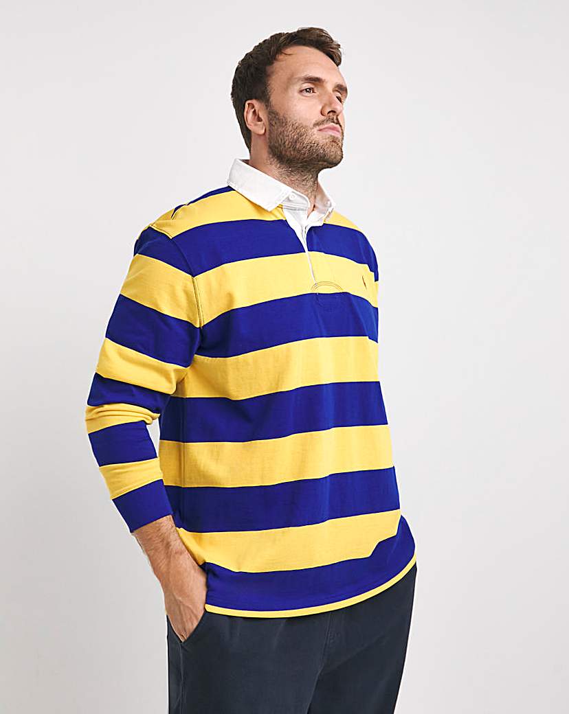 Big And Tall Rugby Shirts Jacamo