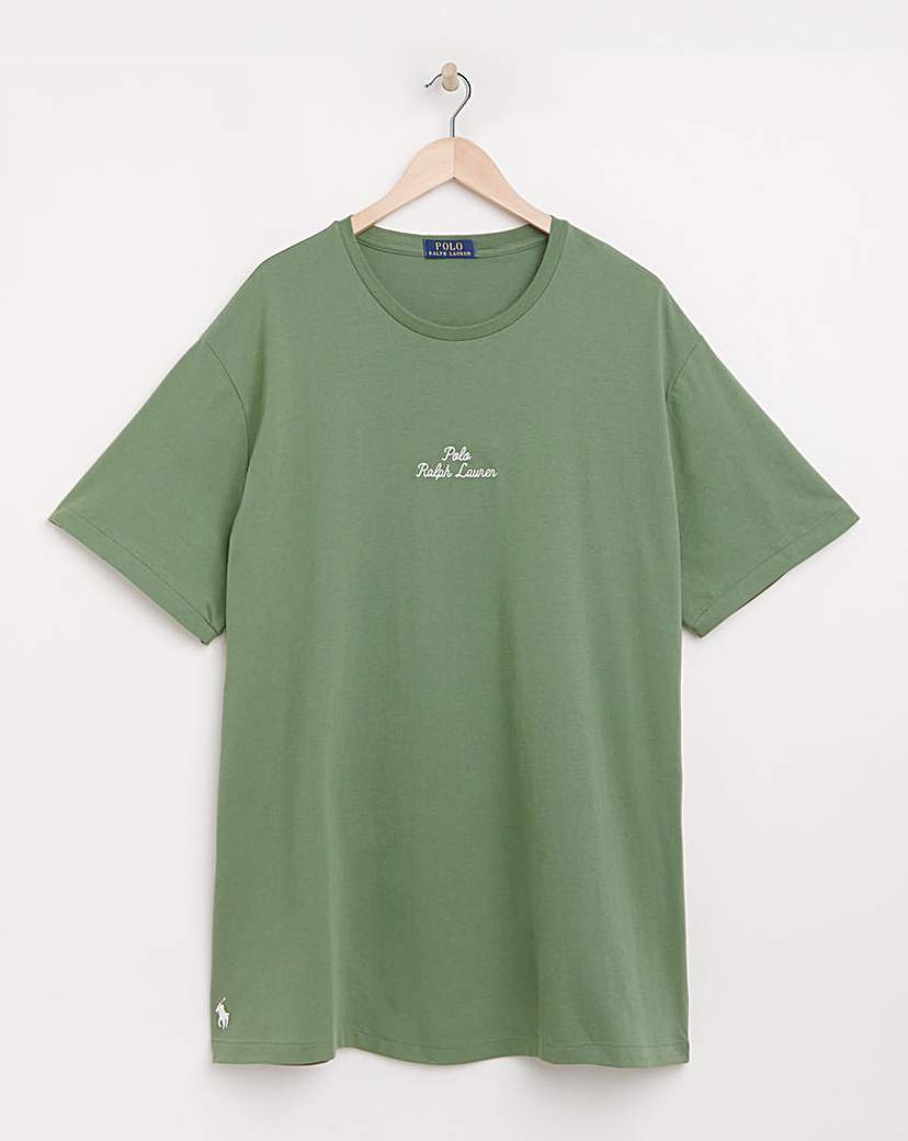Polo Ralph Lauren Stitch Logo T-shirt