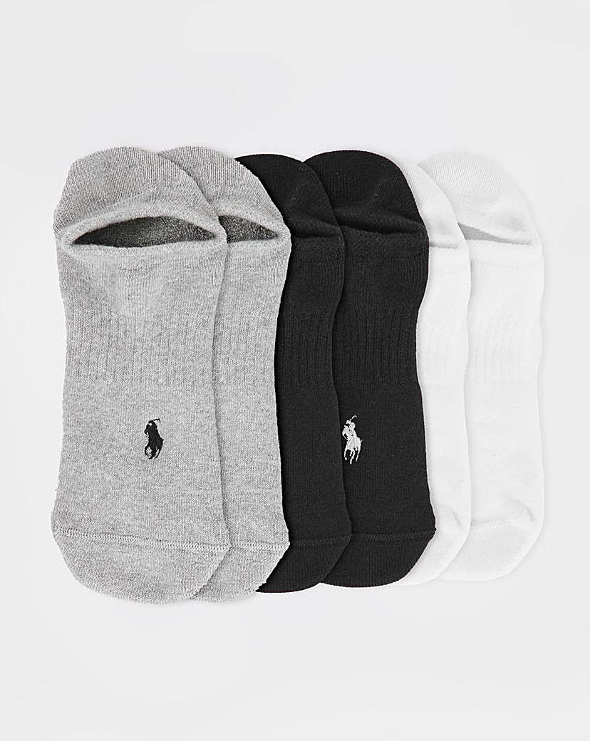 Polo Ralph Lauren 6 Pack Sports Socks