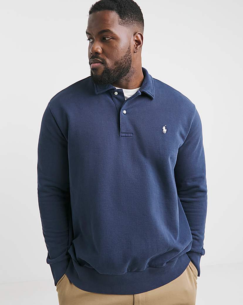 Collarless Golf Shirt Jacamo