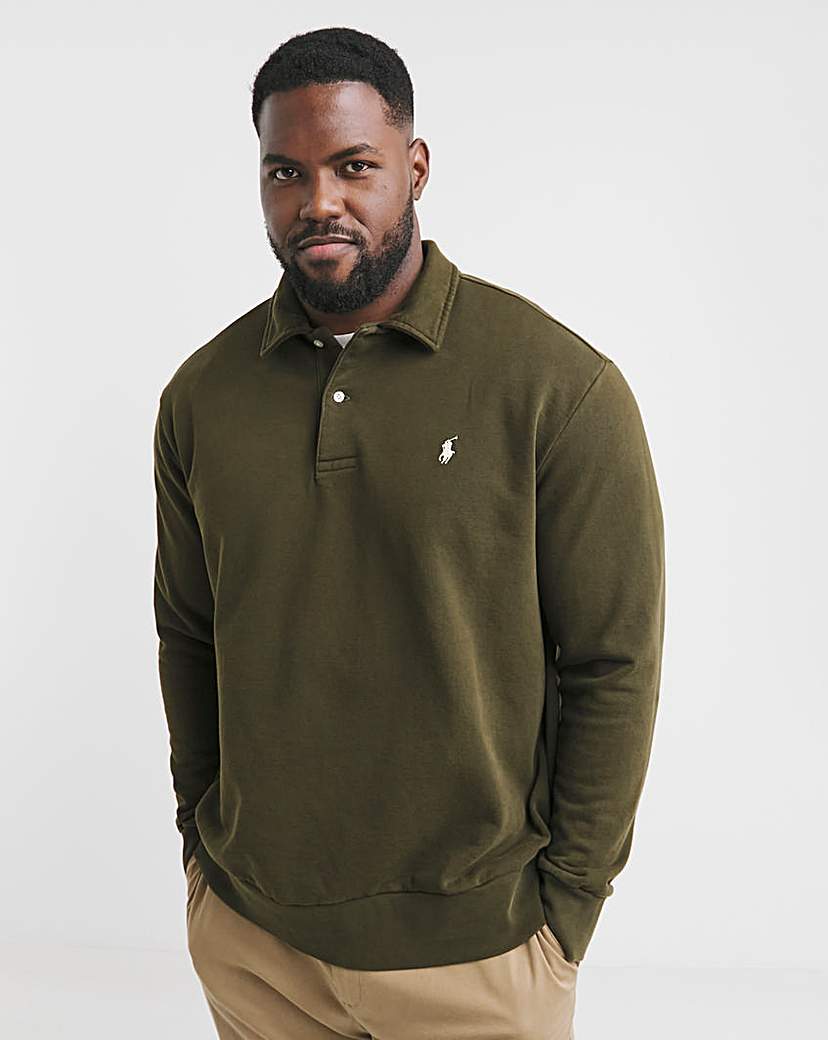 Polo Ralph Lauren Button Collar Sweat
