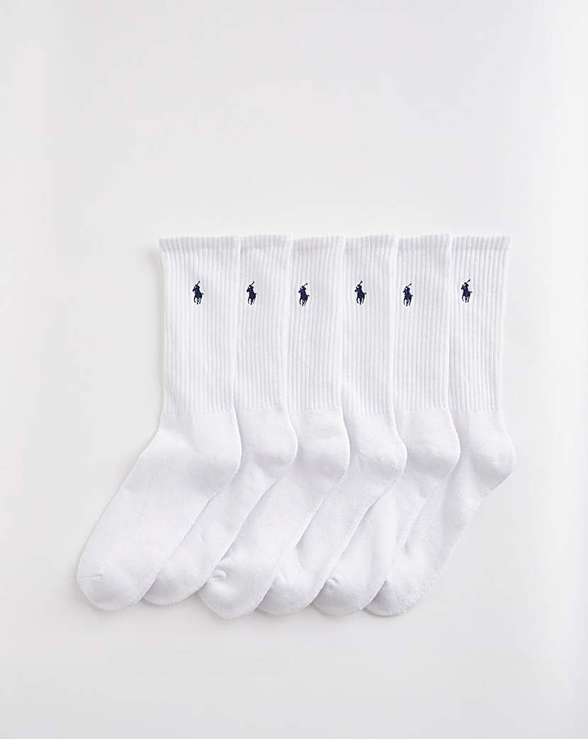 Polo Ralph Lauren 6 Pack Sports Socks