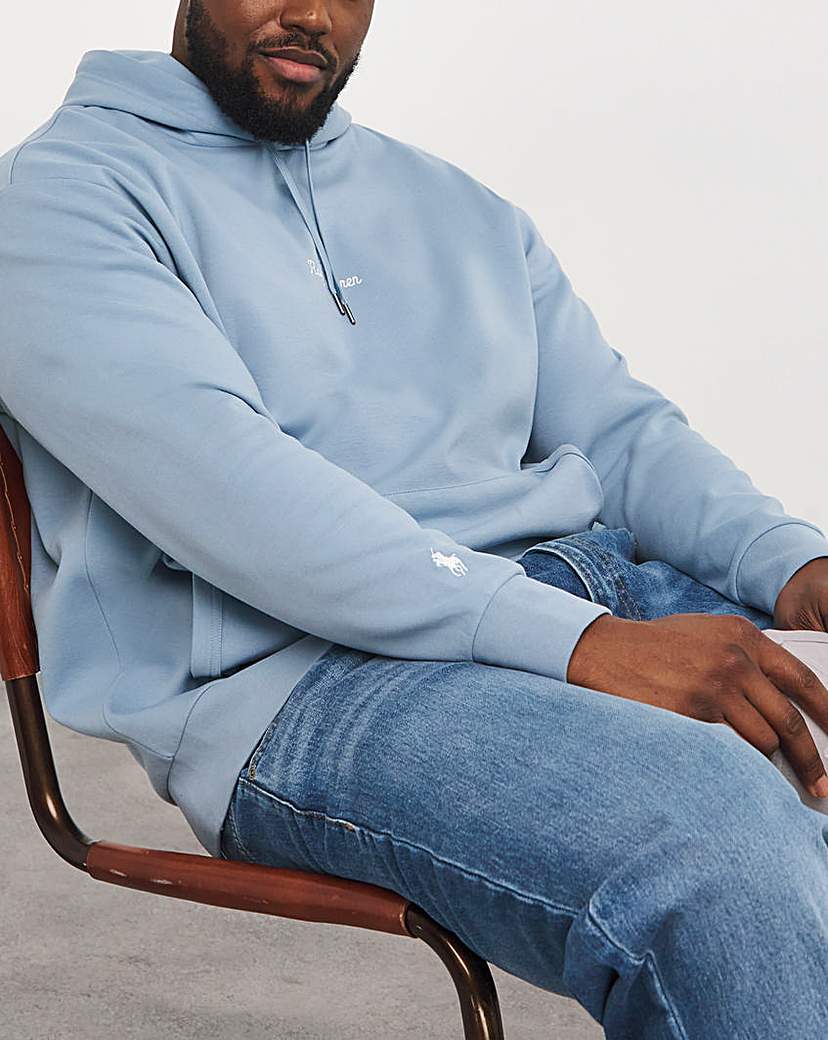 Polo Ralph Lauren Stitched Logo Hoodie