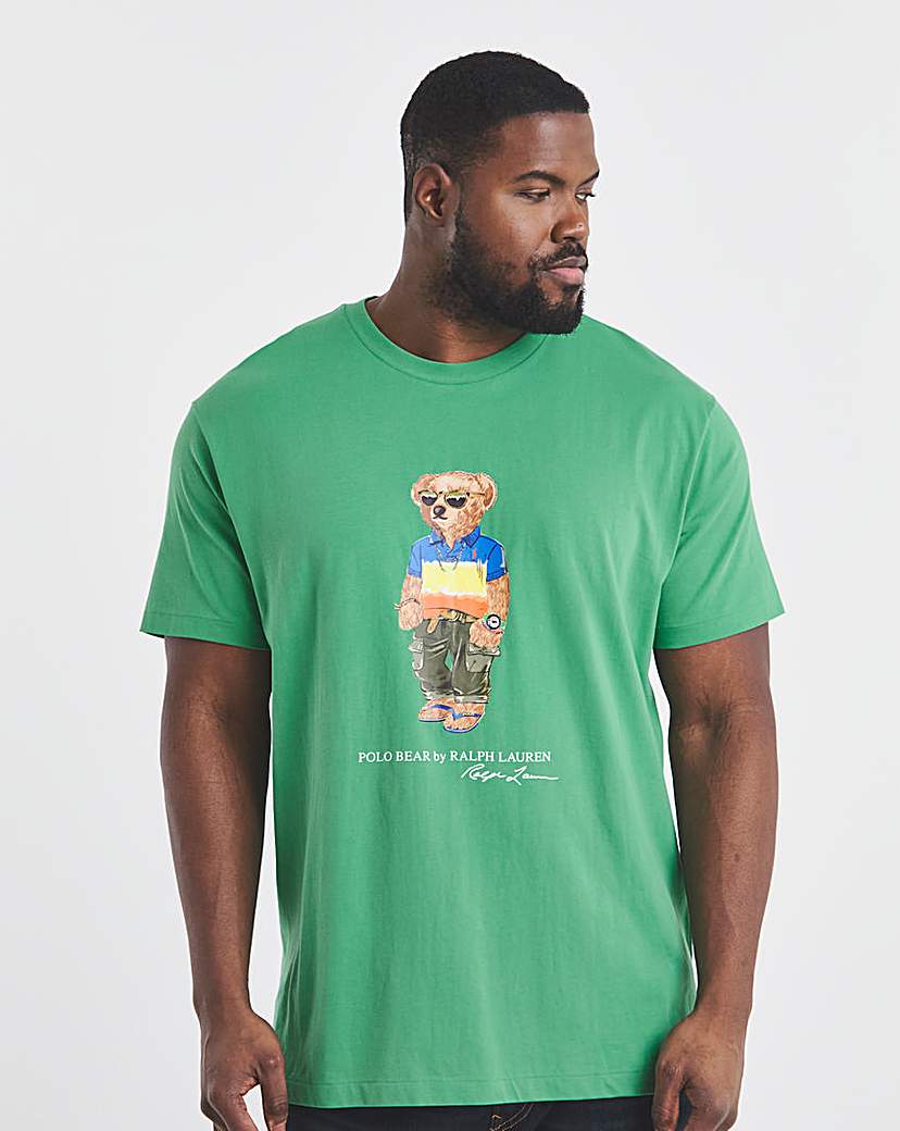 New In - Polo Ralph Lauren Beach Bear T-Shirt