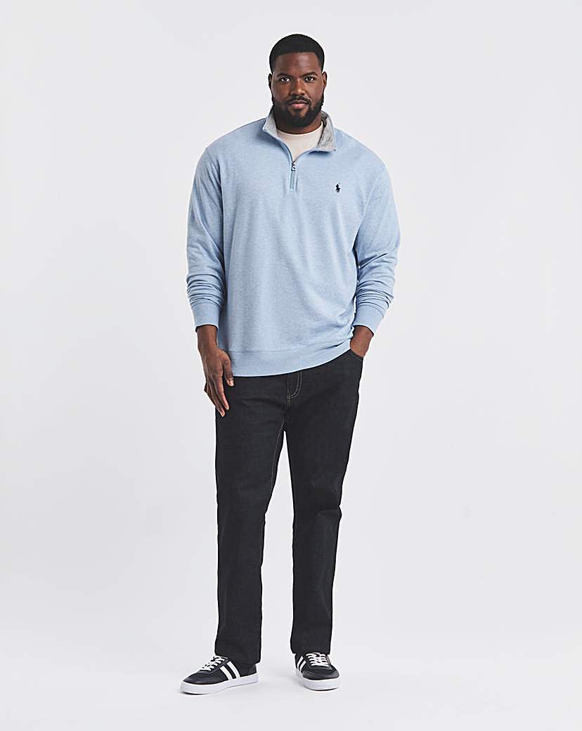 New In - Polo Ralph Lauren 1/4 Zip Sweat Top