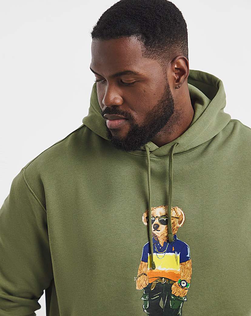 Polo Ralph Lauren Bear Hoodie