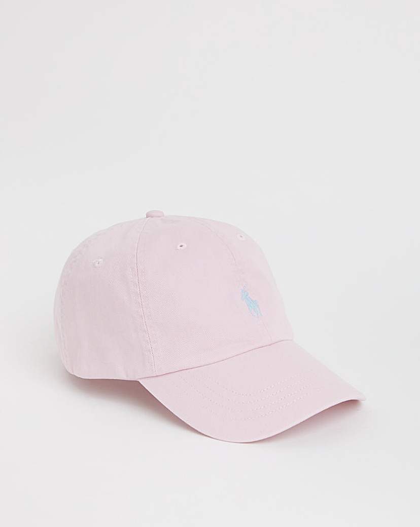 Polo Ralph Lauren Logo Cap - Light Pink