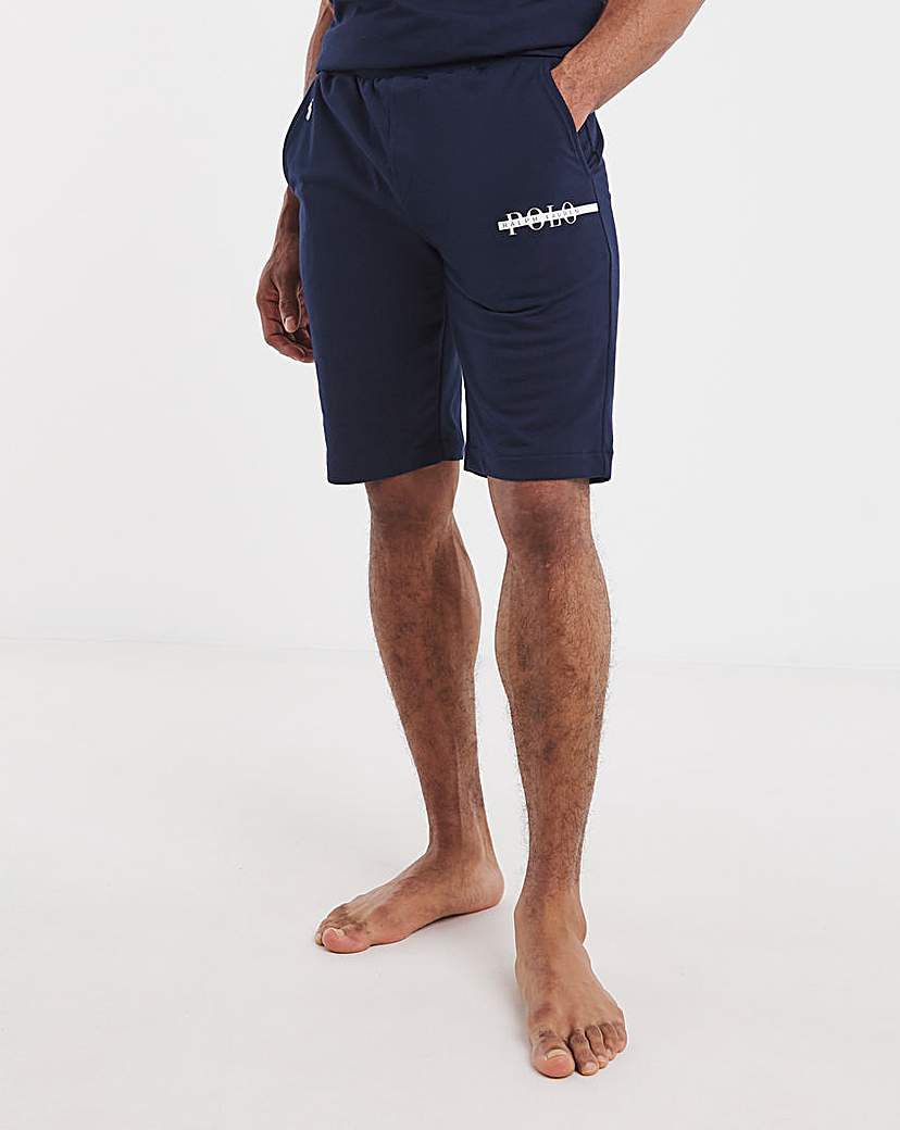 New In - Polo Ralph Lauren Loopback Logo Short