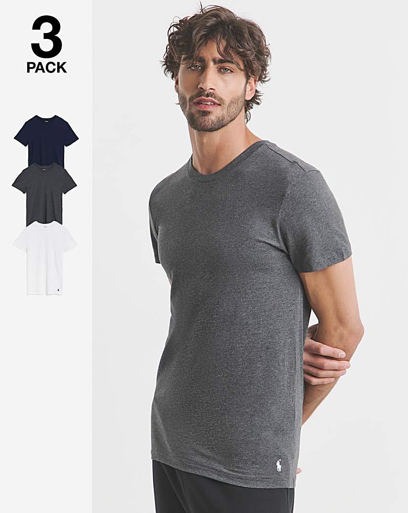 New In - Polo Ralph Lauren 3 Pack Lounge T-shirts