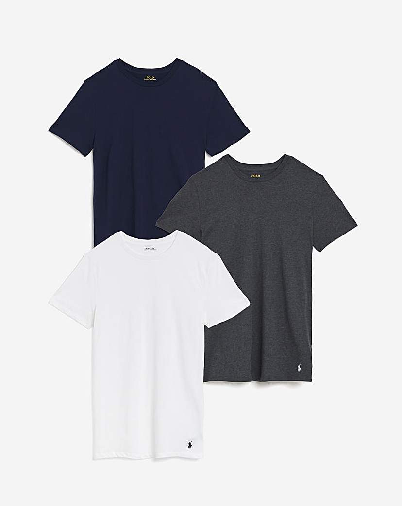 Polo Ralph Lauren 3 Pack Lounge T-shirts