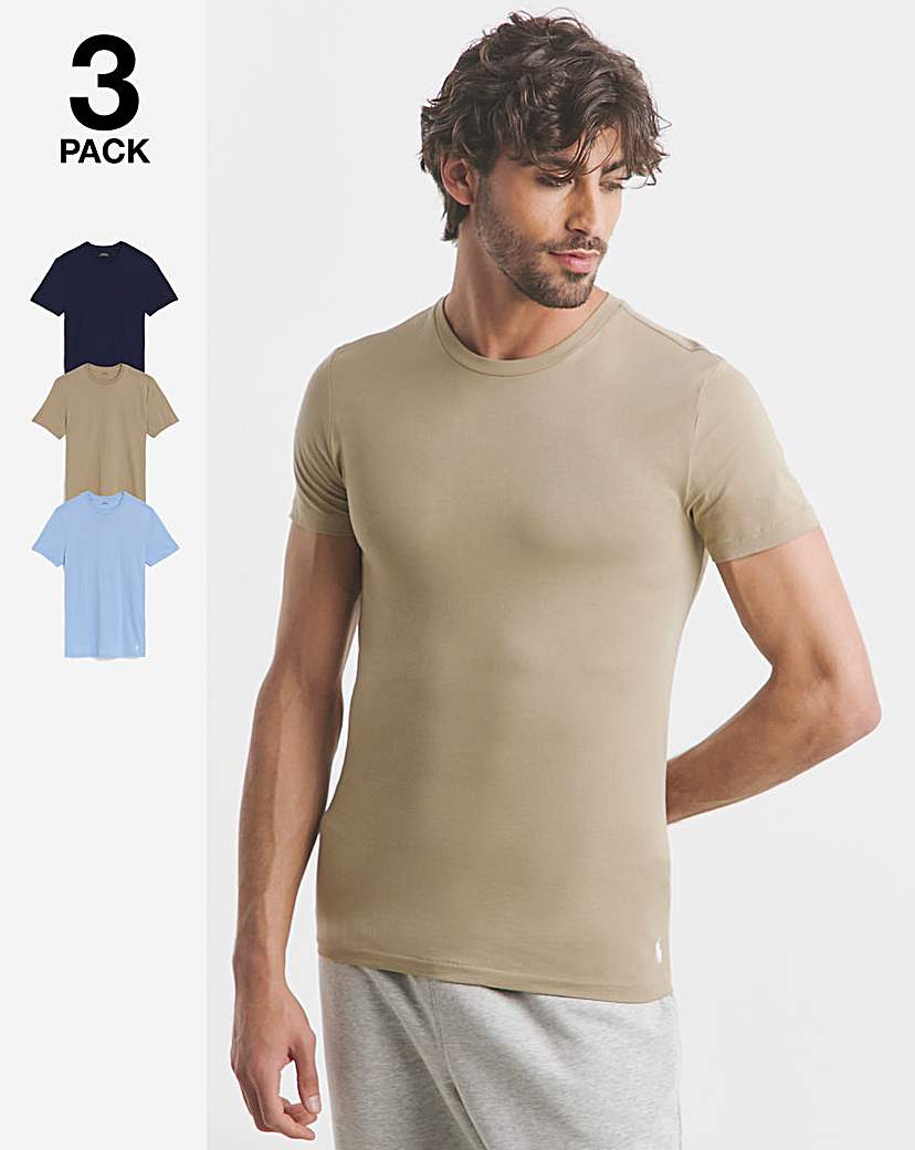 New In - Polo Ralph Lauren 3 Pack Lounge T-shirts