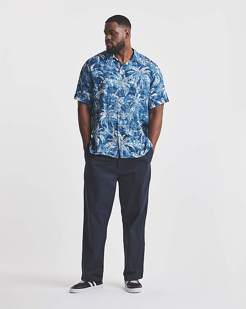 Polo Ralph Lauren Printed Linen Shirt