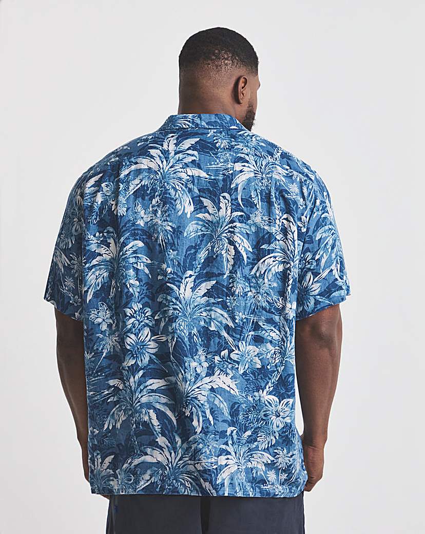 Polo Ralph Lauren Printed Linen Shirt