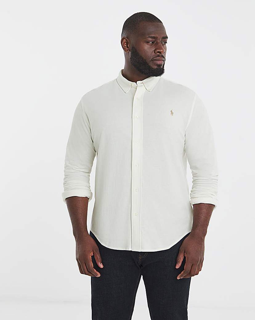 New In - Polo Ralph Lauren Shirt - Cream
