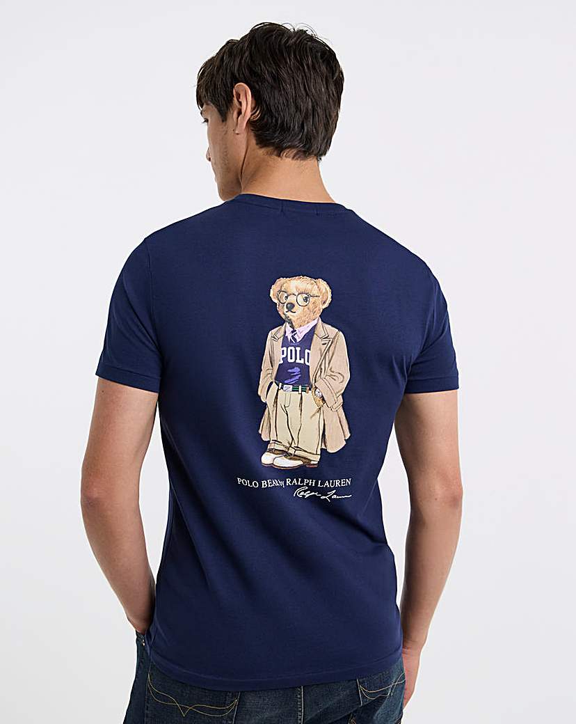 New In - Polo Ralph Lauren Graphic T-Shirt - Navy