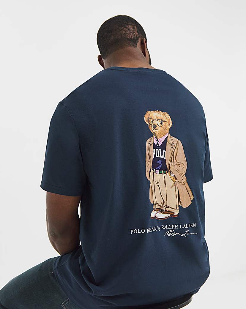 Polo Ralph Lauren Graphic T-Shirt - Navy