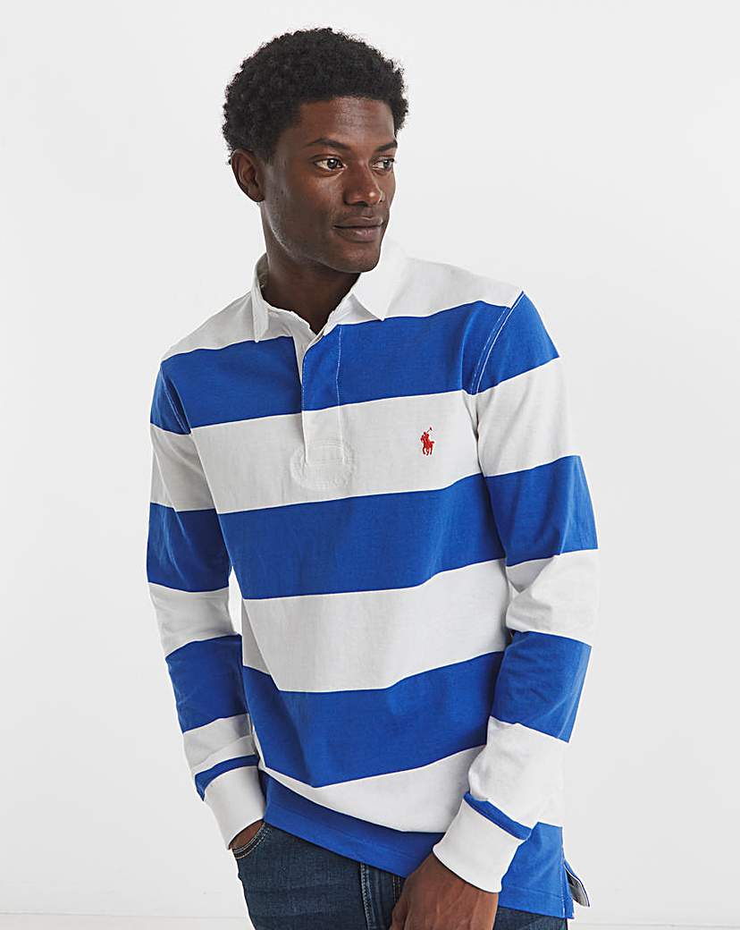 New In - Polo Ralph Lauren Stripe Rugby