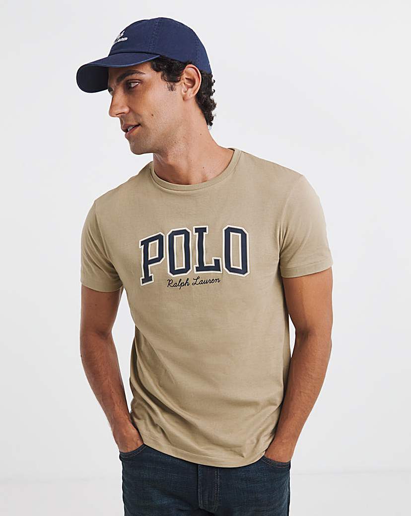New In - Polo Ralph Lauren T-Shirt - Tan