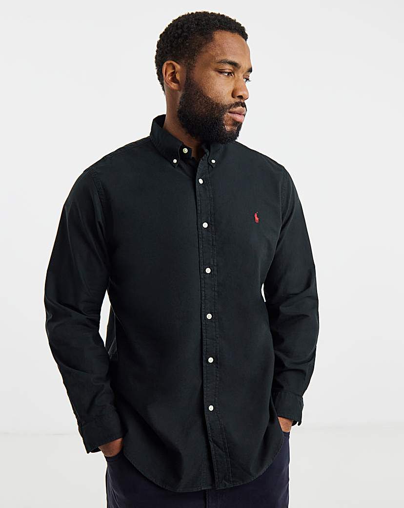 Polo Ralph Lauren Men's Oxford Shirt - Black - L