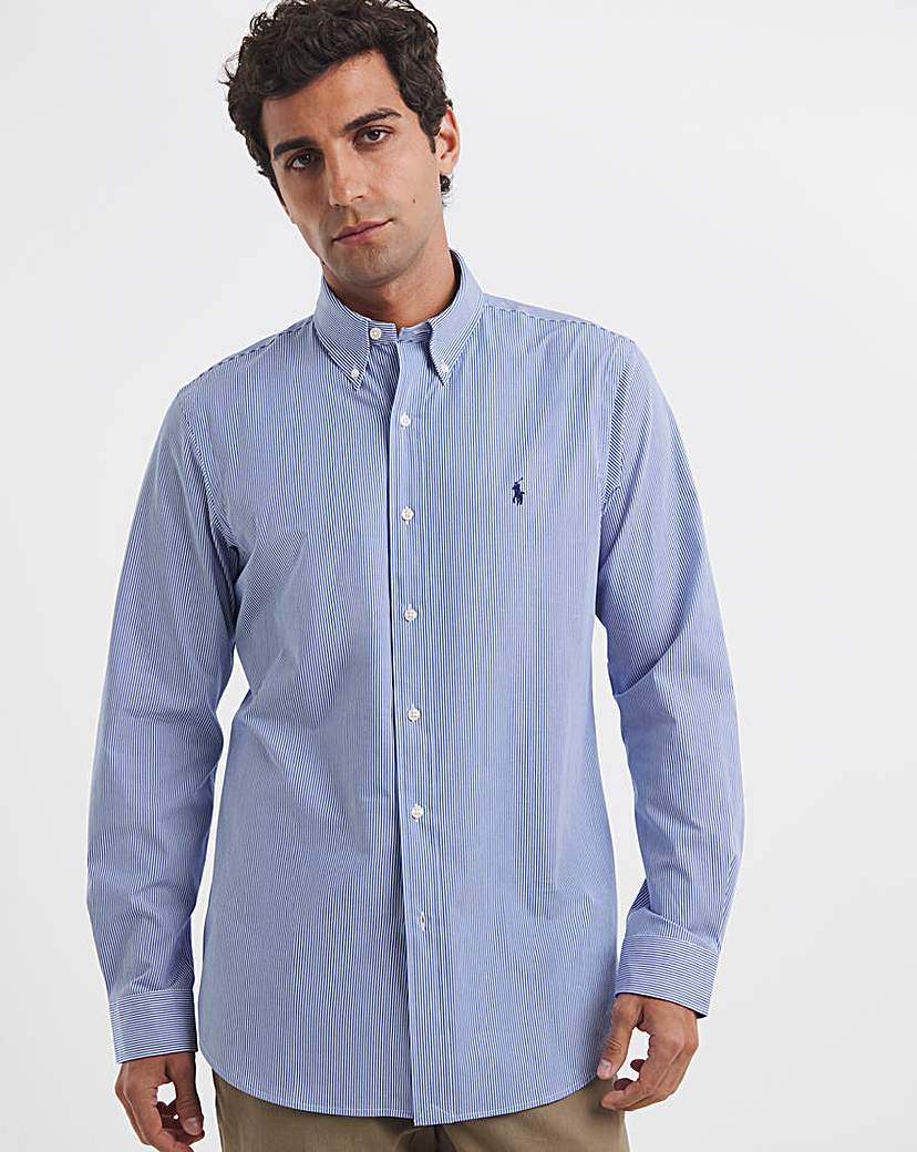 Polo Ralph Lauren Shirt - Blue/White