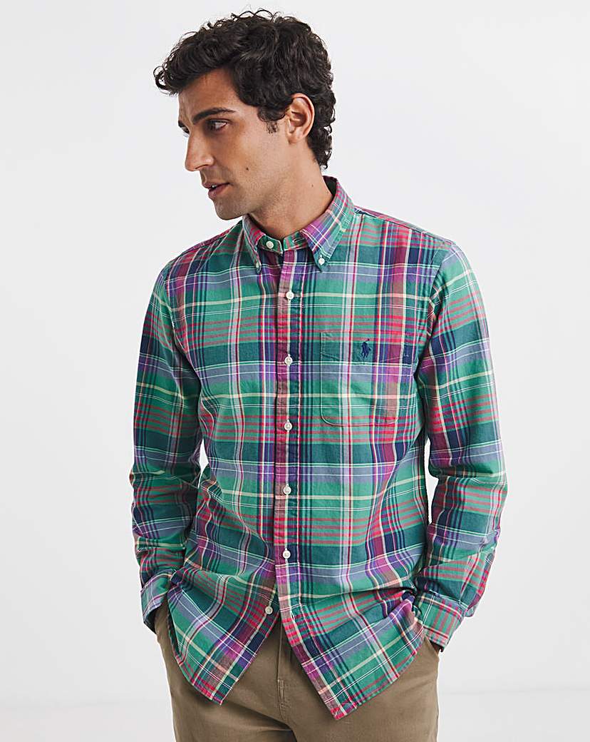 New In - Polo Ralph Lauren Shirt - Green/Red