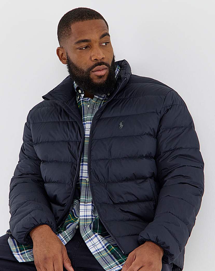 New In - Polo Ralph Lauren Packable Jacket - Navy