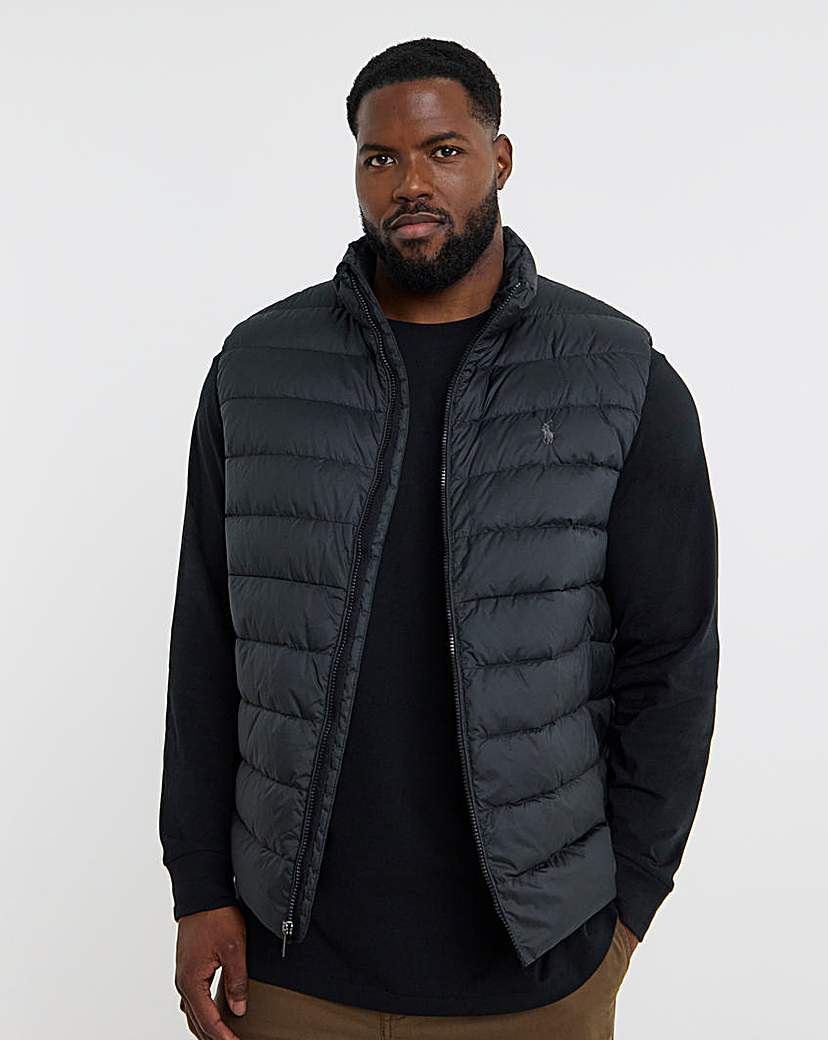 New In - Polo Ralph Lauren Gilet - Black