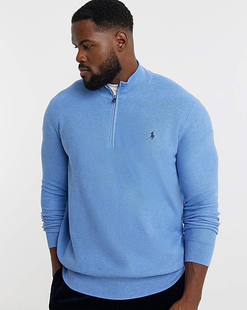 Polo Ralph Lauren 1/4 Zip - Heather