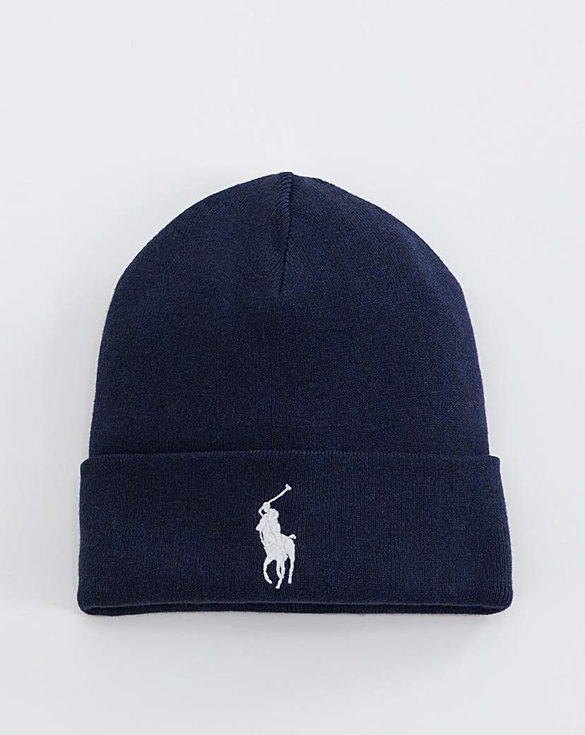 New In - Polo Ralph Lauren Classic Beanie - Navy