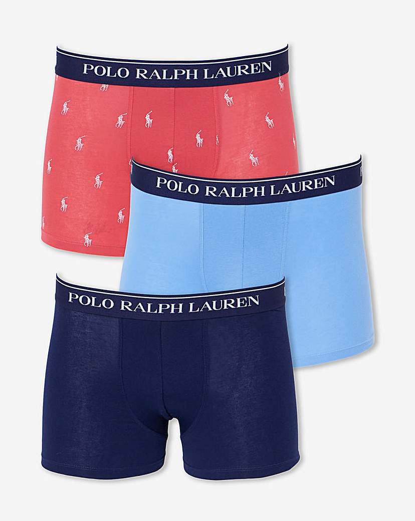 Polo Ralph Lauren 3 Pack Trunk