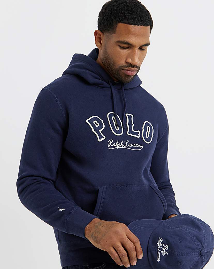 Polo Ralph Lauren Men's Hoodie - Navy - M