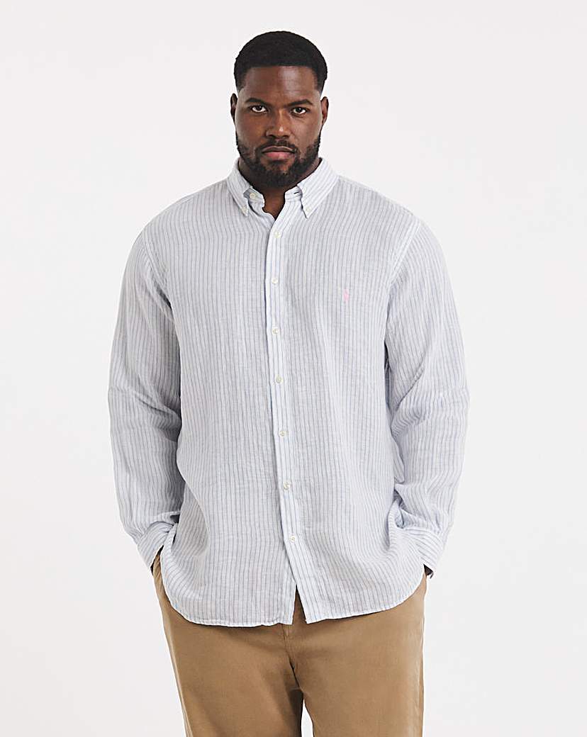 Polo Ralph Lauren Stripe Linen Shirt